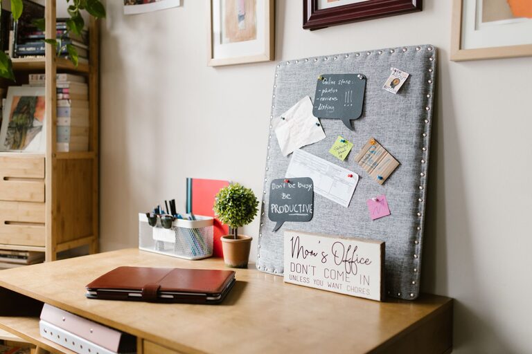 Tips for Creating a Cozy and Productive Home Office Space